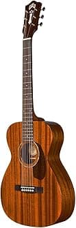 Guild M-120 Natural Westerly Steel String Acoustic Guitar with Gig Bag