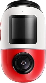 Dash Cam Omni X200 64GB Red/White