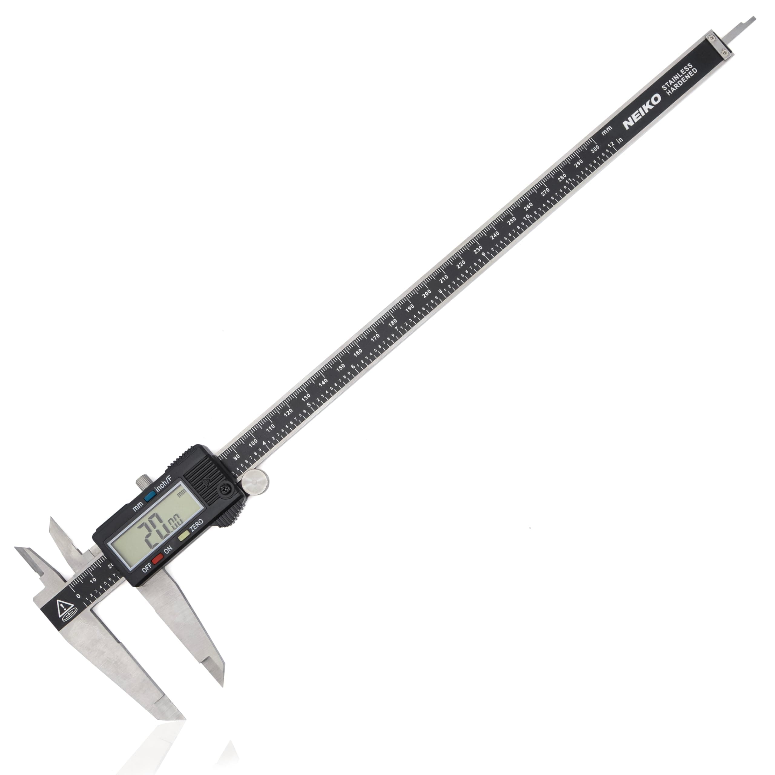 Neiko 01409A Electronic Digital Caliper with Extra Large LCD