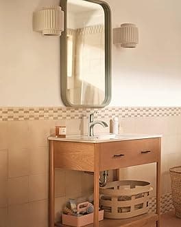 Karis 84346SRN One-Handle Lavatory Faucet, Brushed Nickel