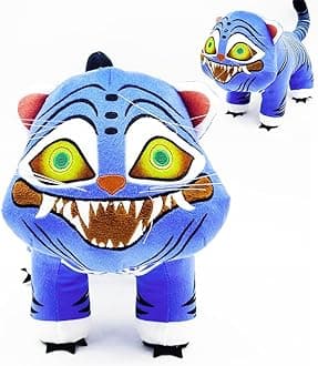 Demon Hunters Plush, 2025 Tiger Toy Cute Plushie Collectible Stuffed Animal For Boys Girls Adults Fans Halloween Birthday Gifts And Desktop Decor For Kids Toys And Plush Collectors (Tiger)