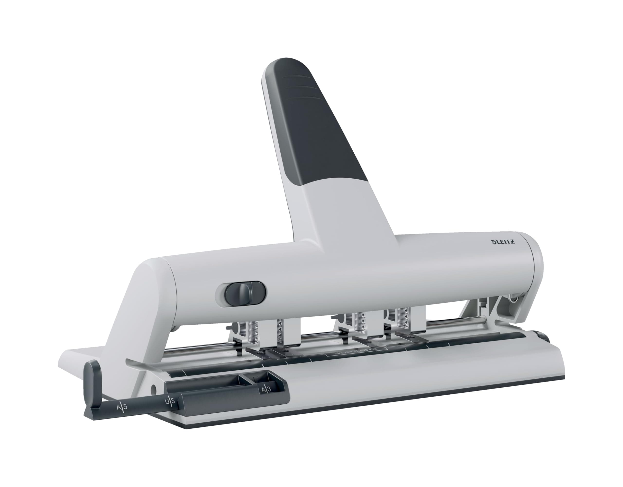 51140184 Adjustable Multi Hole Punch, Silver