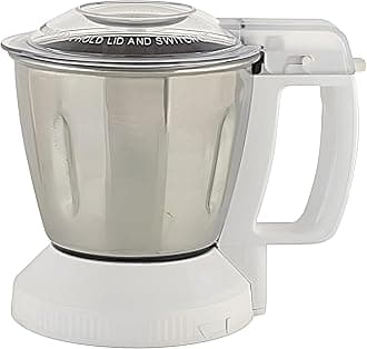Dry Jar for "PANASONIC/National PANASONIC" Mixer Models "Mx-Ac555, Mx-Ac400, Mx-Ac350, Mx-Ac310, Mx-Ac300, Mx-Ac250, Mx-Ac220, Mx-Ac210" (with Safety Lock, 1 Liter)