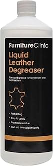 Liquid Leather Degreaser - For Quickly Removing Grease & Oil Stains From Leather (1000ml)