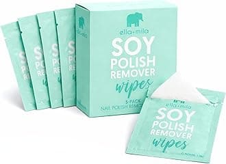 Soy Nail Polish Remover Wipes