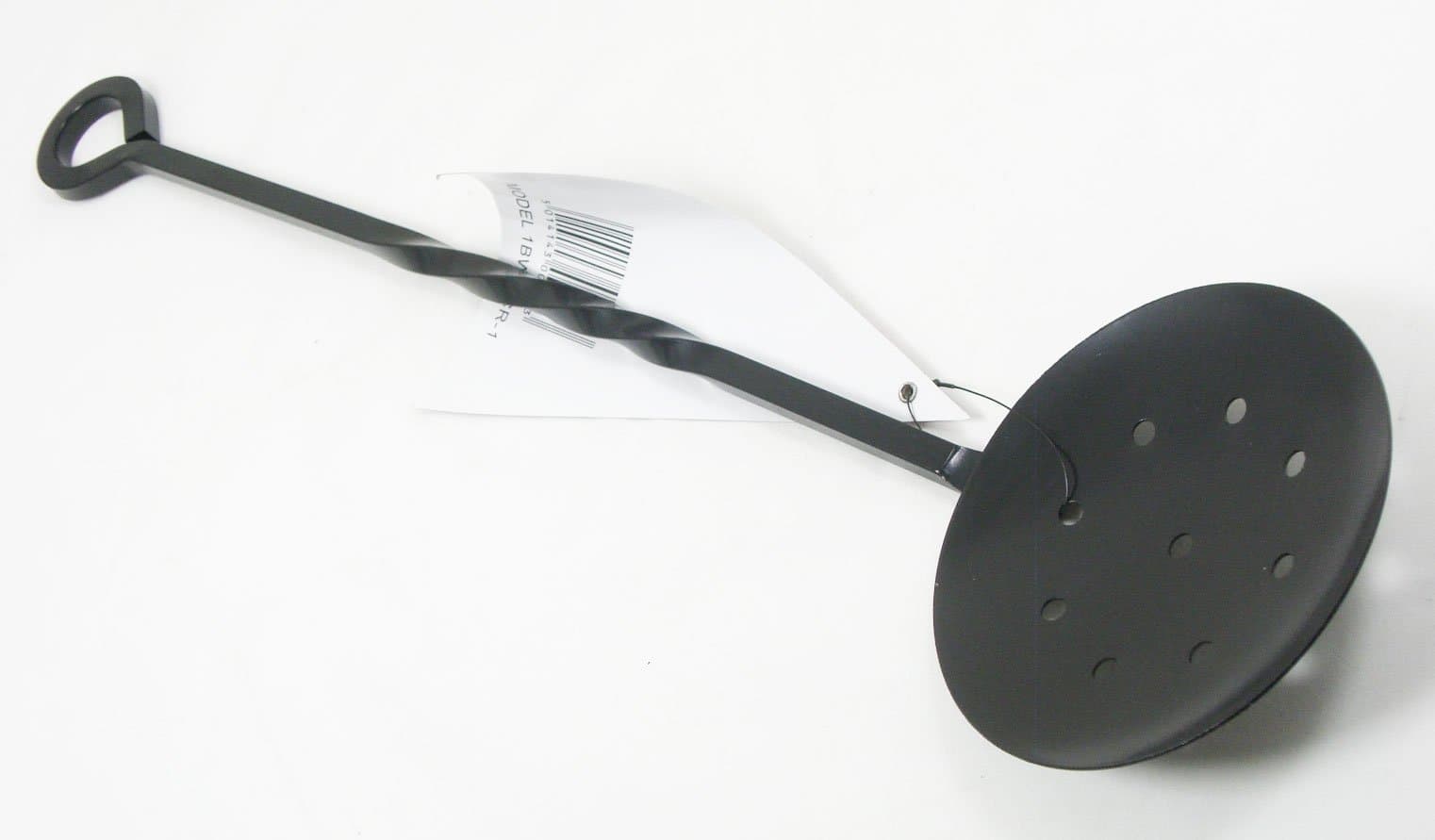 Parasene matt black Fire side large chestnut roaster