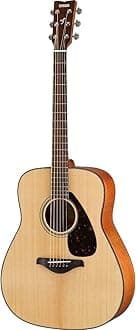 Yamaha Fg 800 Folk Acoustic Guitar, Natural - Rosewood