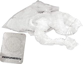 Small Appliance Covers - Pack of 10 Thick, Transparent Dust Cover for Kitchen Appliances, Elastic Small Appliance Cover Film for Toaster, Oven, Mixer,