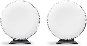 IQAirAtem X - 2-Pack - Smart Air Purifier for Large Room up to 3300 sq. ft., WiFi App Control, HyperHEPA Filters Viruses, Bacteria, Allergies, Asthma, Mold, Pets, Dust, Odor; Made in Germany