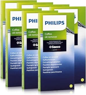 Philips Saeco CA6704/10 Coffee Fat Remover 6 Tablets of 1.6 g (Pack of 7)