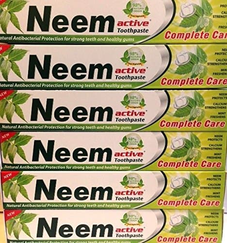 Neem Active Toothpaste 125 Gm (Pack of 6)