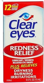 Redness Relief Drops 0.50 oz (Pack of 2)