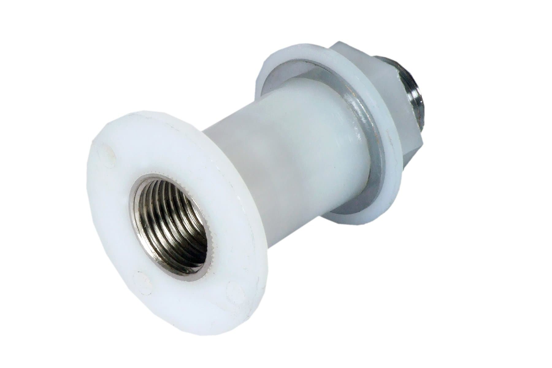 SHRUTI Water Cooler 63mm Tap Connector Both Side Brass Insert 15x40x63-(BSBI 02)