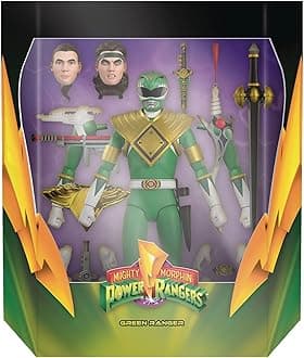 Mighty Morphin Power Rangers figurine Ultimates Green Ranger 18 cm