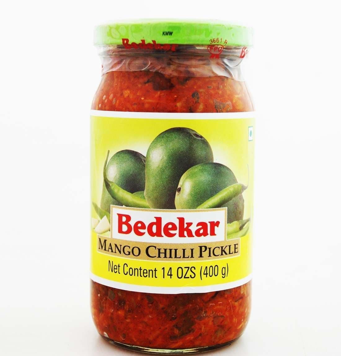 Bedekar's Mango Chili Pickle - 400g