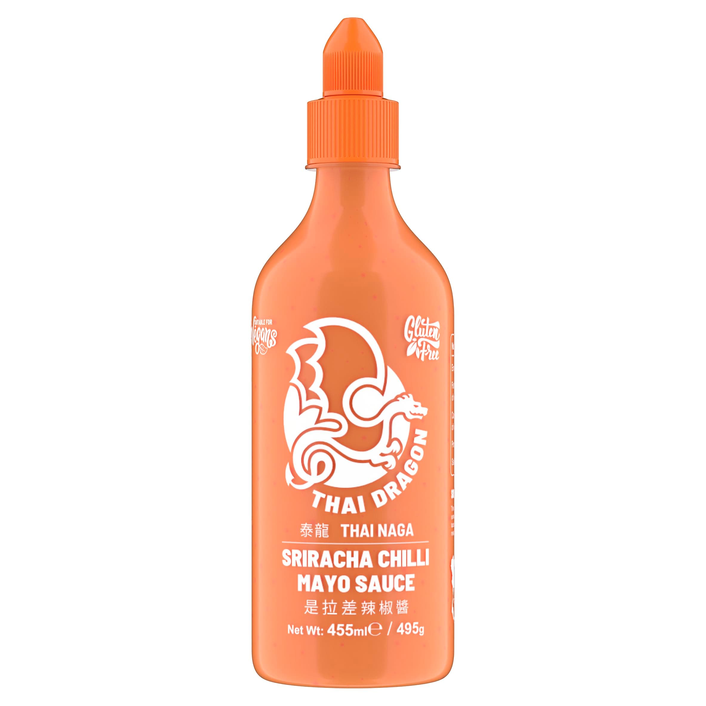 Thai Dragon Sriracha Mayonnaise 455ml