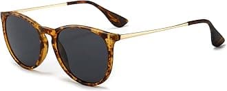 Vintage Round Sunglasses for Women Men Classic Retro Designer Style