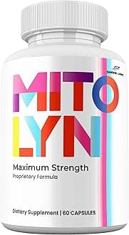(1 Pack) Mitolyn Capsules, Advanced Formula Supplement, Mito Lyn Pills Official Maximum Strength Support