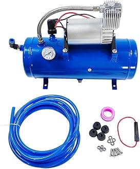 Air Compressor Blue