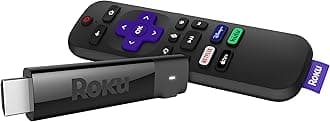 Streaming Stick+ | 4K/HDR/HD streaming player with 4x the wireless range & voice remote with TV power and volume