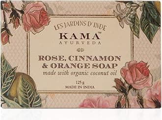 Kama Ayurveda Vanila and Oatmeal Soap with Organic Coconut, Rice Bran and Castor Oils