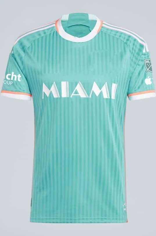 Men Polyester Messii 10 Regular Fit Football Team Third Kit New Jersey 2024/2025 (XX-Large 44) Multicolour