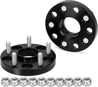 dynofit Hubcentric Wheel Spacers for ES250 300 350, GS300 350 430 450 460, IS250 300 350, LS400 430 460 500 600, NX300 RC300 350, RX300 350 450, SC300 400 430, Scion IM TC XB, Avalon Camry Highlander