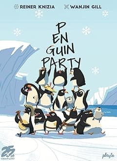 25th Century Games Penguin Party - A Strategic Card Game for Family Fun and Competitive Play
