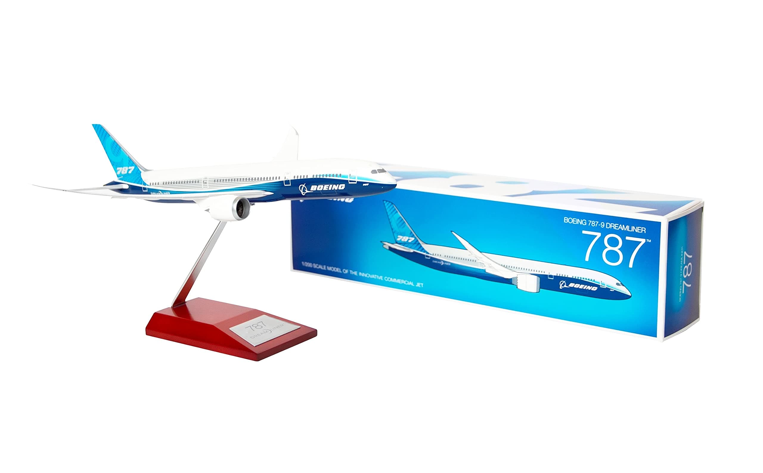 Unified 787-9 Dreamliner 1:200 Model