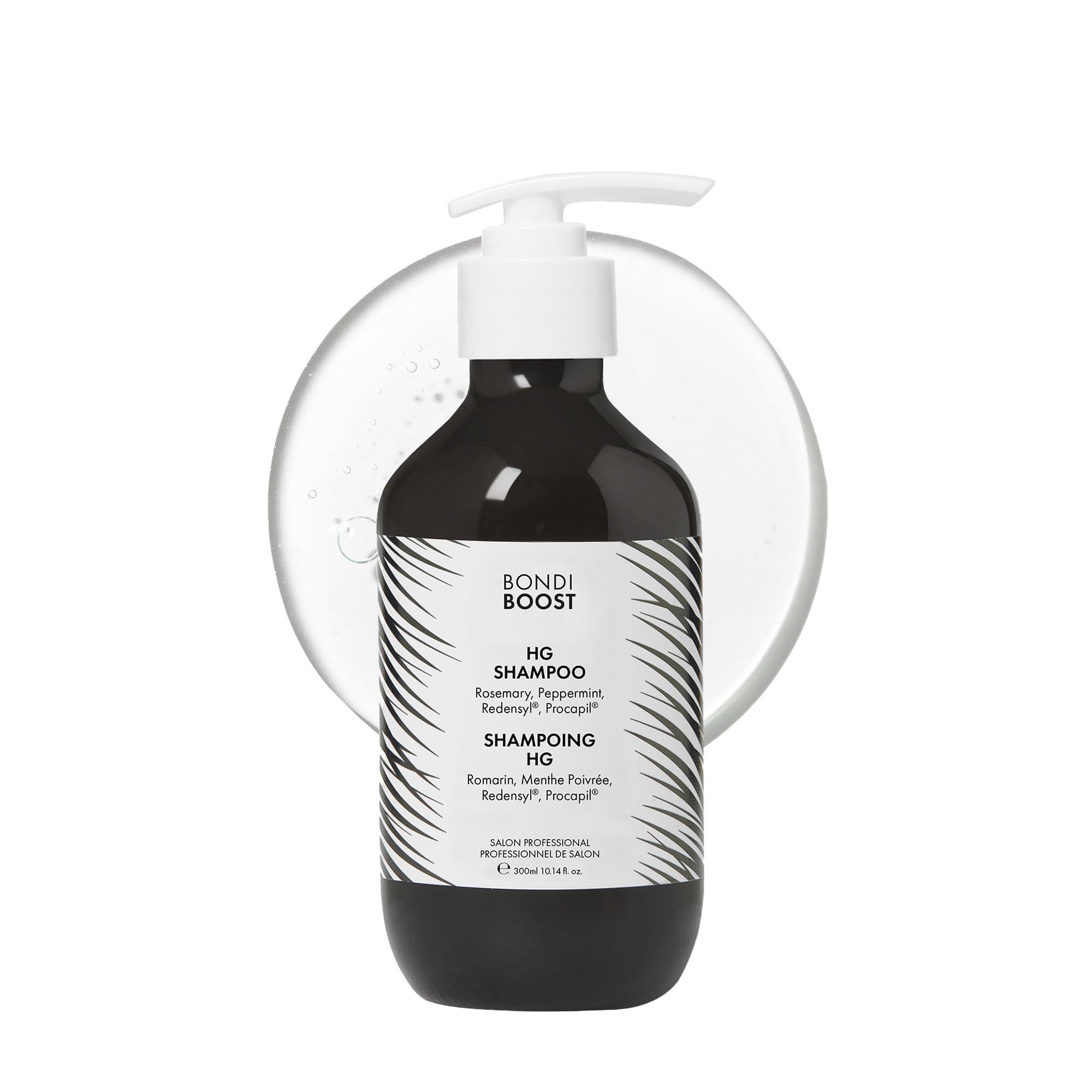 HG Shampoo 10.14 fl oz - Improves Appearance for Thinning Hair - Volumizing Formula - Hydrating + Nourishing - Sulfate + Paraben Free, for Women + Men - Vegan/Cruelty-Free - Australian Made