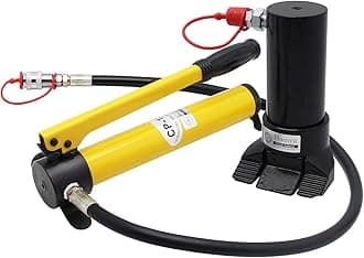 Huanyu Hydraulic Door Opener Breaker Edge Lifter Claw Style Lifting Jack Fire Rescue Tool 100KN 100MM (With a Manual Pump)