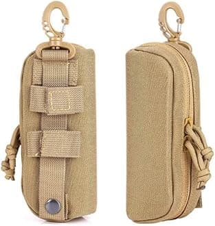 Tactical MOLLE Glasses Case Shockproof Protective Box Portable Eyeglasses Cases Eyewear With Belt Clip