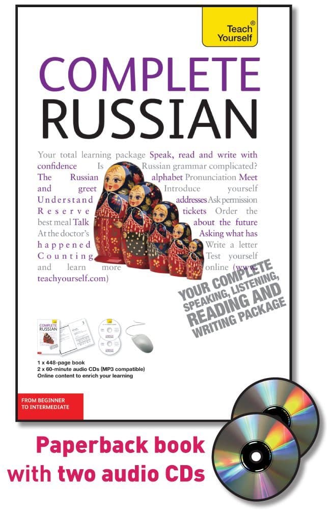 Complete Russian with Two Audio CDs: A Teach Yourself Guide (TY: Language Guides) 5th Edition