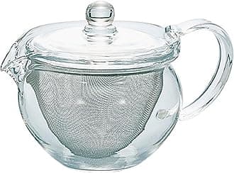 Hario Chacha Kyusu Maru Tea Pot 300ml transparent CHJMN-30T