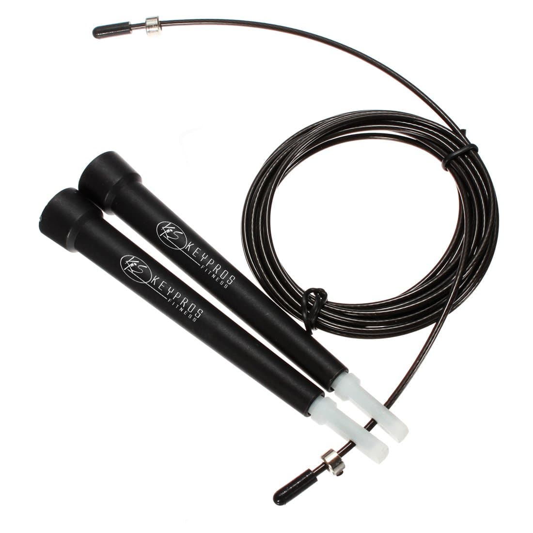 Jump Rope Master Double Unders with a Fast Speed Cable Voted Best For Exercise and Fitness Training, Bodybuilders, BOXERS, Kickboxers,MMA FightersAvailable In Multiple Colours Green, Blue, Red, Black, Pink, Purple – BUY this JUMP ROPE which includesFREE EBOOK Workout Guide With Bonus Meal Plan and FAT BURNING Secrets100% WARANTEE. FOR MEN, WOMEN and KIDS.