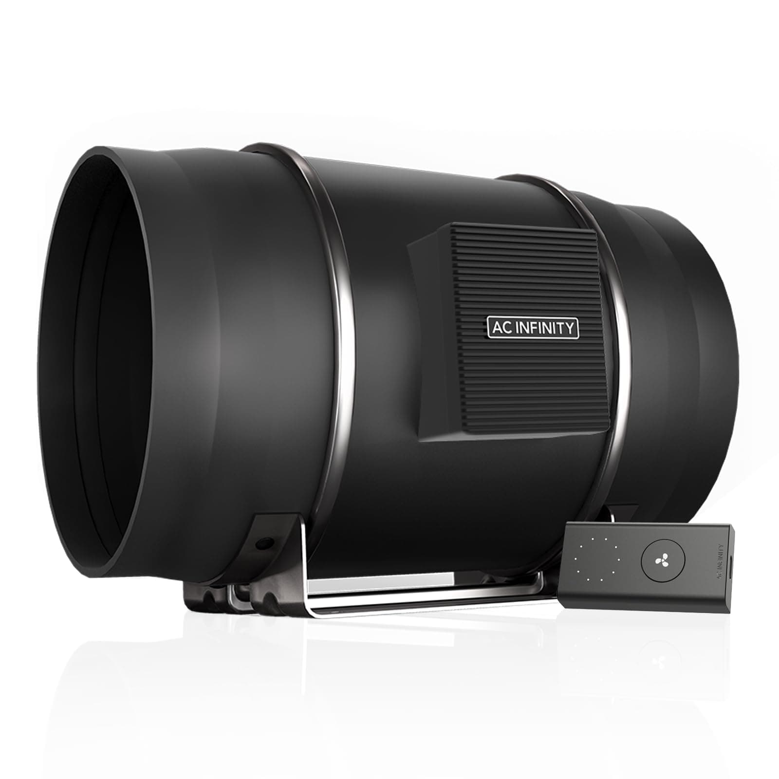 CLOUDLINE S12, Quiet 300mm Inline Duct Fan with Speed Controller - Ventilation Exhaust Fan for Heating Cooling Booster, Grow Tents, Hydroponics, 12-Inch