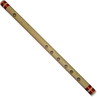 SG Musical Bansuri Transverse Bamboo Flute Key-G, Tonic-C
