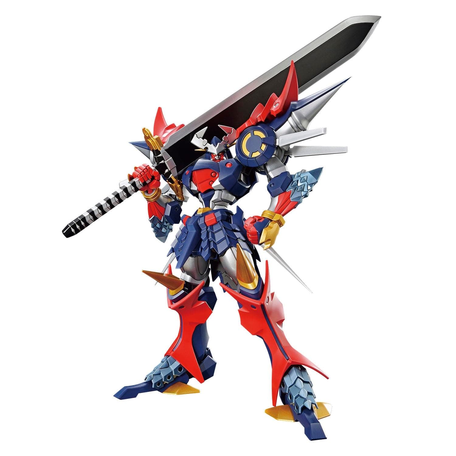 Bandai Spirits HG 2nd Super Robot War α Daisenger, Color Coded Plastic Model