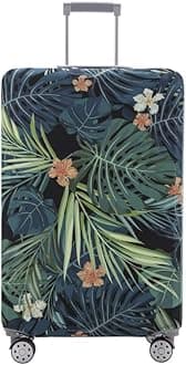 TRAVELKIN more than travel Luggage Cover Washable Suitcase Protector Anti-scratch Suitcase cover Fits 18-32 Inch Luggage