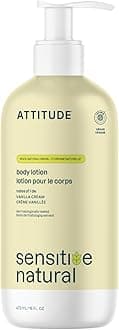 Body Lotion for Sensitive Skin with Oat, EWG Verified, Dermatologically Tested, Vegan, Argan Oil, 16 Fl Oz