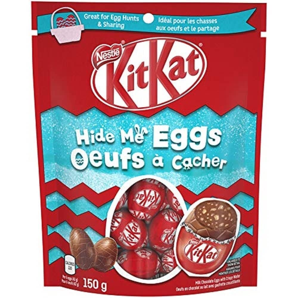 Easter Hide Me Chocolate Eggs 150g/5.3oz, (Imported from Canada)