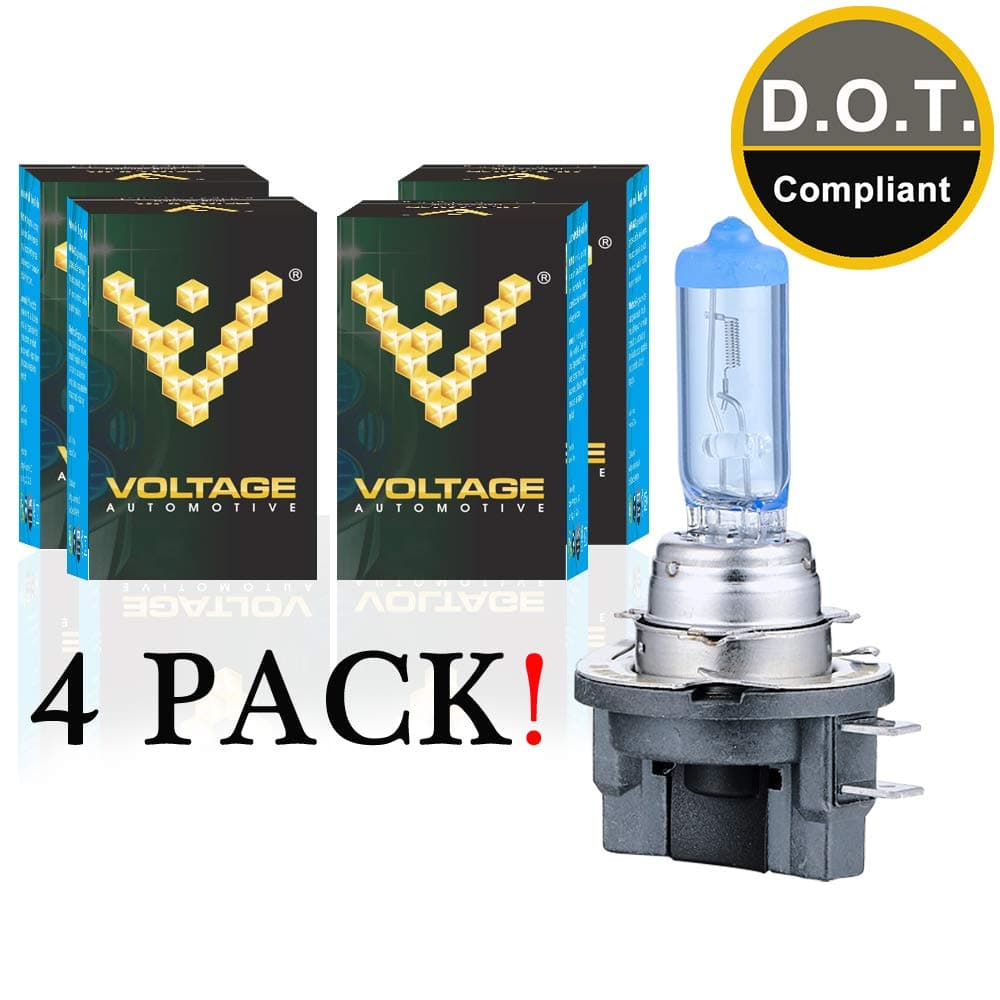 H11B Bulb Polarize White Replacement - Professional Upgrade Head Light Bulb (4 Pack)
