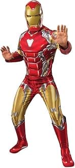 Rubie's Official Marvel Avengers Endgame Iron Man Deluxe Costume, Adult Superhero Fancy Dress
