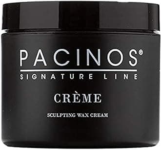 Creme Hair Sculpting Wax Cream - Water Soluble Medium Shine Styling Cream