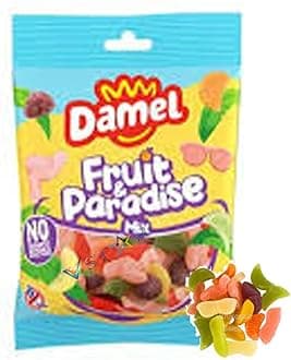 Damel Variety Flavour Sweet Bag 1kg (Fruit Paradise)