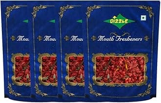 Dizzle Mitha Paan-100 Pack of 4 | Mitha Paan Mukhwas | After Meal Digestives Mukhwas | Premium Mouth Freshner | Meetha Paan Mukhwas Mouth Freshener | Jaipuri Mukhwas