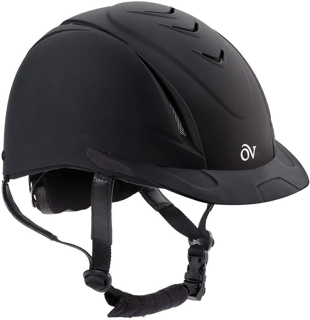 Ovation Deluxe Schooler Helmet (Black, Small/Medium)
