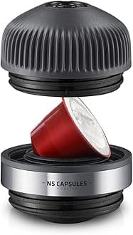 Nanopresso NS Adapter, Accessories for Nanopresso Portable Espresso Machine, Compatible with NS Capsules, Perfect for Traveling, Camping or Office Use