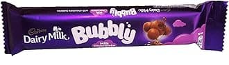 Cadbury Dairy Milk Bubbly Chocolate 28g