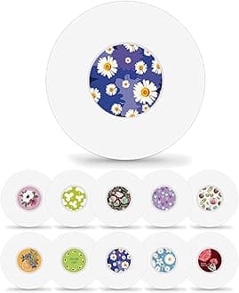 HONYOU Libre 2 & Lingo Sensor Covers Waterproof Adhesive Patches for Freestyle Sensor Multi Pattern Stickers CGM Tape Clear Bandage, Hypoallergenic & Latex-Free 14days Long Stay, Total 40Pack